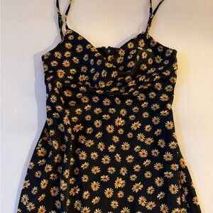 WeWoreWhat Sunflower Print Dress